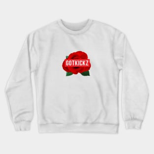 GOTKICKZ Logo (Rose) Crewneck Sweatshirt